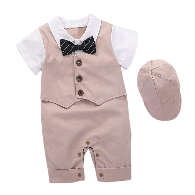 2 piece Khaki Boy Outfit