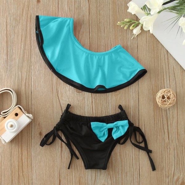 Blue / 6-12M 2 Piece Swimsuit