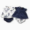 Girl&#39;s Clothing 2pc Rose Outfit