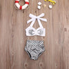 Girl&#39;s Clothing 2Pcs Bikini Set Swimsuit