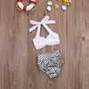Girl&#39;s Clothing 2Pcs Bikini Set Swimsuit