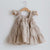 light coffee / 18M 3 Layers Cake Tutu Dress