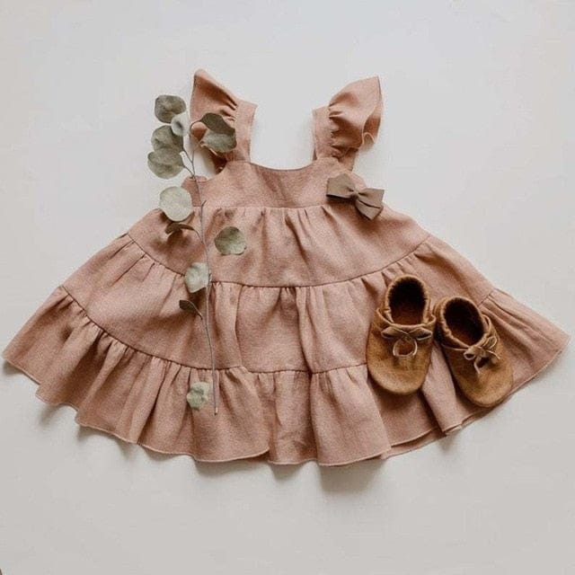 pink / 18M 3 Layers Cake Tutu Dress