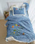 E / Flat Sheet -3pcs 3 pcs Coral Fleece Sherpa Blanket