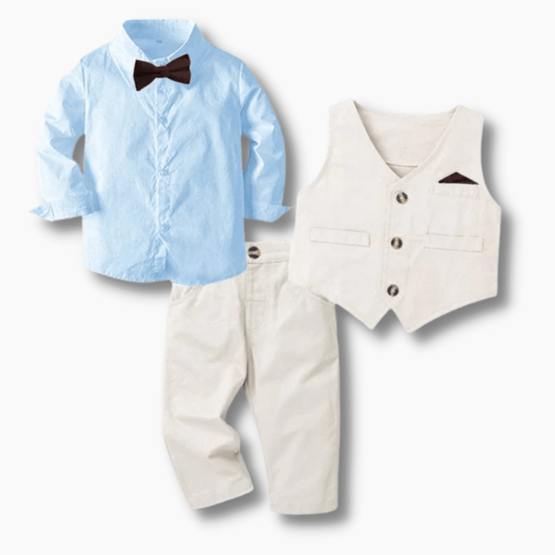 3-Piece Boys Formal Suit