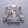 Boy&#39;s Clothing 3 Piece Cartoon Sweater Set