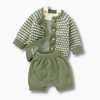 Girl&#39;s Clothing 3 Pieces Knitted Sweater Vest Set
