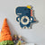 3D Cartoon Cute Dinosaur Wall Clock