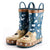 Shoes 10 / Ivory 3D Cartoon Rain Boots