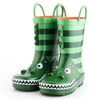 Shoes 13 / Green 3D Cartoon Rain Boots