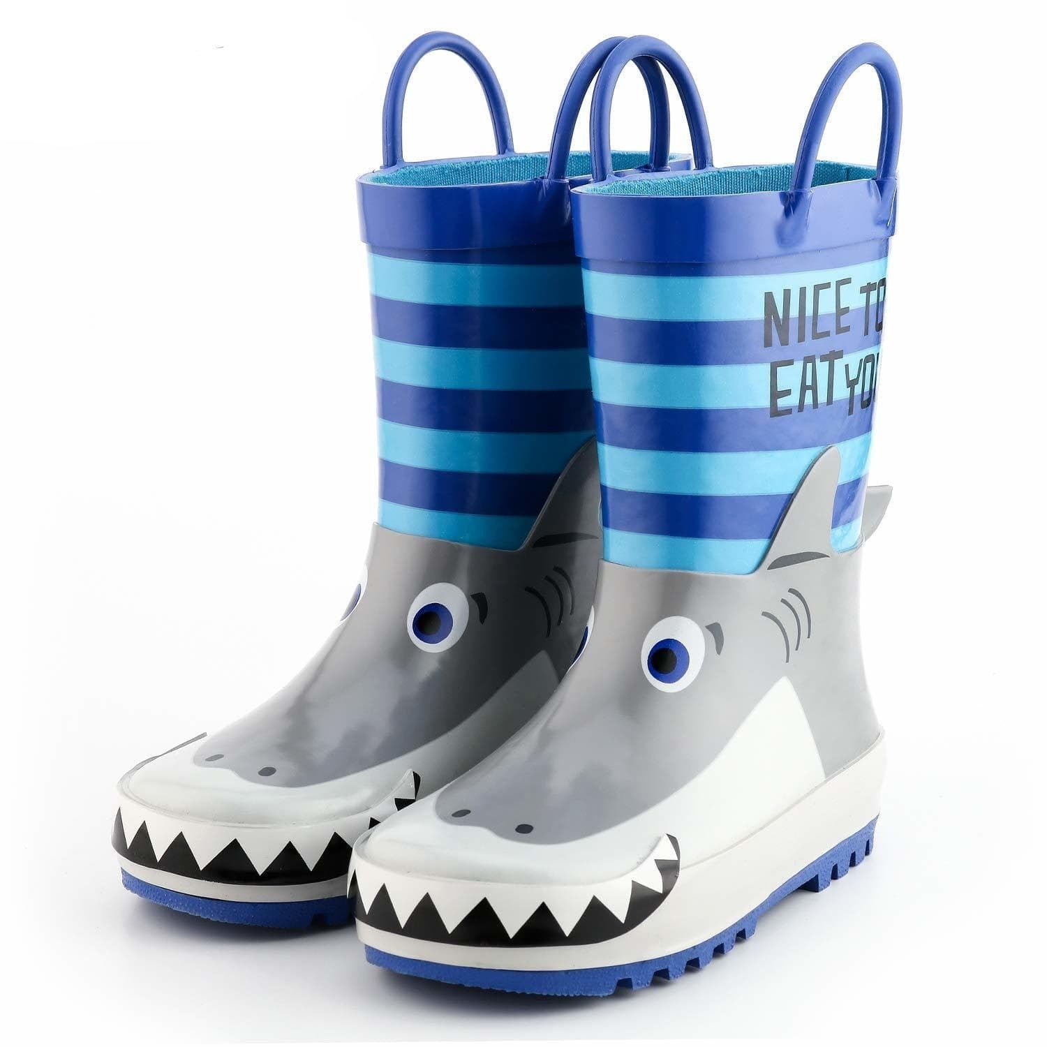 Shoes 3D Cartoon Rain Boots