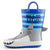 Shoes 10 / Blue 3D Cartoon Rain Boots