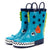 Shoes 3 / Sky Blue 3D Cartoon Rain Boots