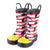 Shoes 10 / Pink 3D Cartoon Rain Boots