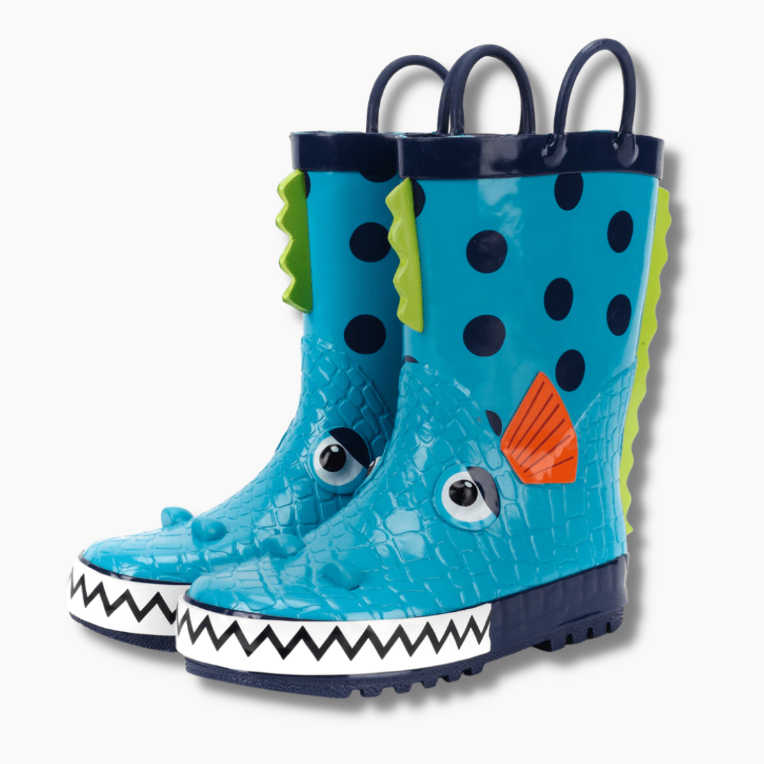 Shoes 3D Cartoon Rain Boots