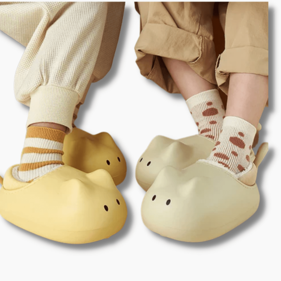 shoes 3D Cat Kids Slippers