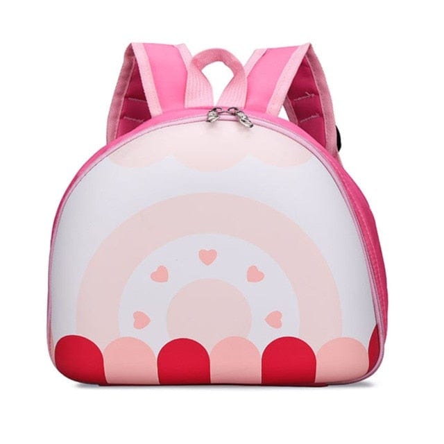 3D Cute Cartoon Printing Backpack