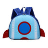 Blue 3D Cute Cartoon Printing Backpack