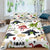 XY012-3 / UK SupKing 260x220cm 3D Dinosaur Bedding Set