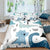 XY012-2 / UK Single 135x200cm 3D Dinosaur Bedding Set