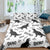 XY012-7 / US Queen 228x228cm 3D Dinosaur Bedding Set