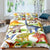 XY012-4 / EU King 240x220cm 3D Dinosaur Bedding Set