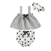 3Pcs Baby Summer Outfits