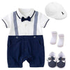 XIN0604-1 / 6M / China 4 Piece Kids Outfit