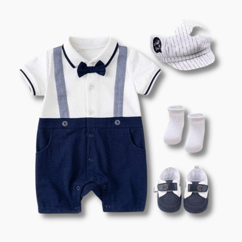 Boy&#39;s Clothing 4 Piece Kids Outfit
