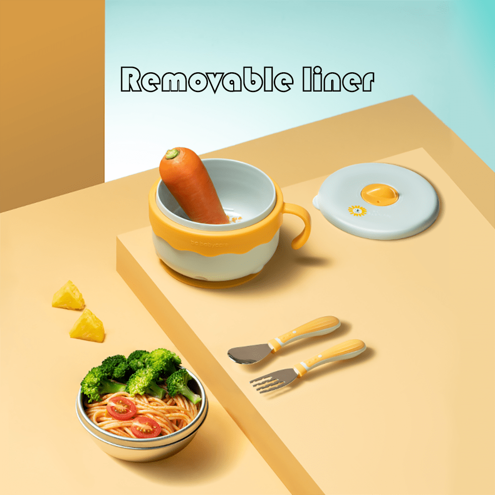 Accessories 5pcs Baby Tableware Set