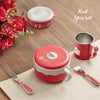 Accessories Red 5pcs 5pcs Baby Tableware Set