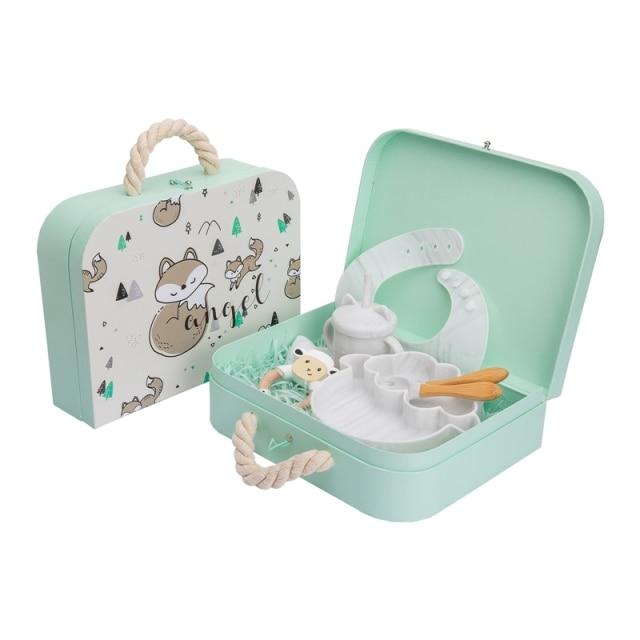 Accessories Marble set wiht box 6Pc Tableware Set