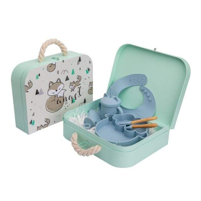 Accessories 6-Piece Baby Silicone Feeding Set