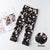 AH1271Black / 7T Bear Leader Girls Leggings Autumn and Winter Thicken Warm Girl Pants Kids Fashion Costume Children Girl Clothing for Winter 3-8T