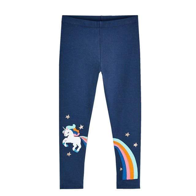 AH3163Blue / 5T Bear Leader Girls Leggings