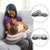 Breastfeeding Pillow Gray Adjustable Breast Feeding Pillow