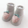 Shoes Strawberry Adorable Baby Socks