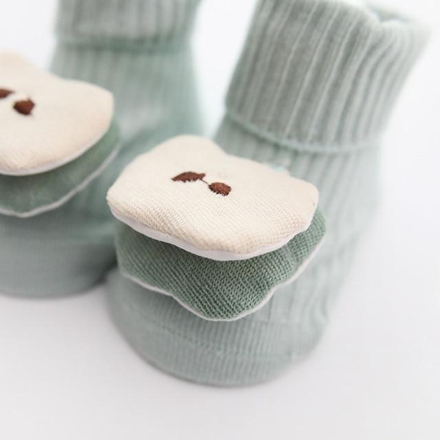 Shoes Apple Adorable Baby Socks