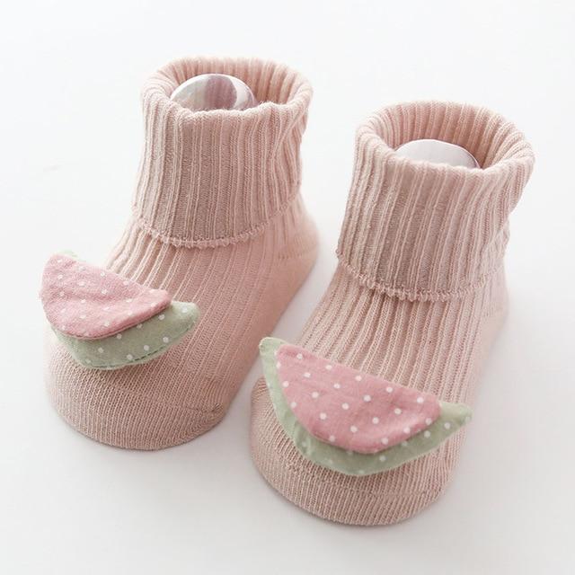 Shoes Watermelon Adorable Baby Socks