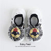 Shoes White Lion / 26-27 Adorable Baby Socks with Rubber Soles