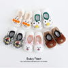 Shoes Adorable Baby Socks with Rubber Soles