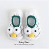 Shoes White / 26-27 Adorable Baby Socks with Rubber Soles