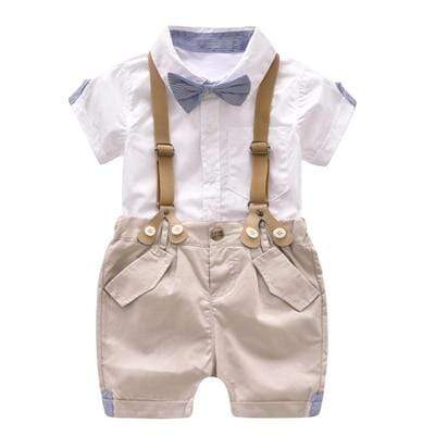 Boy's Clothing shirt shorts 4pieces / 4T Adorable Boys Outfit