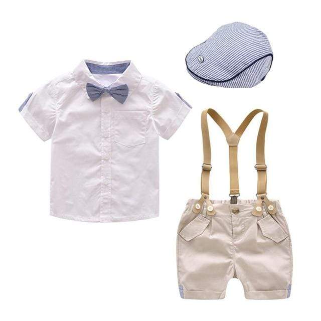 Boy's Clothing blue hat sets / 4T Adorable Boys Outfit