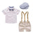 Boy's Clothing blue hat sets / 4T Adorable Boys Outfit