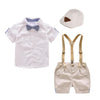 Boy&#39;s Clothing beige hat sets / 4T Adorable Boys Outfit