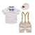 Boy's Clothing beige hat sets / 4T Adorable Boys Outfit