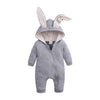 Girl&#39;s Clothing Gray / 3M Adorable Bunny Onesie