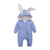 Girl's Clothing Blue / 3M Adorable Bunny Onesie