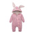 Girl's Clothing Pink / 3M Adorable Bunny Onesie